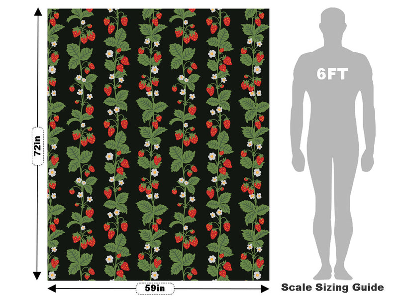 Fields Forever Fruit Vehicle Wrap Scale~Rwraps Series 914 Fields Forever Fruit Measurements~1