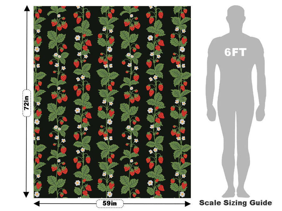 Fields Forever Fruit Vehicle Wrap Scale~Rwraps Series 914 Fields Forever Fruit Measurements~1
