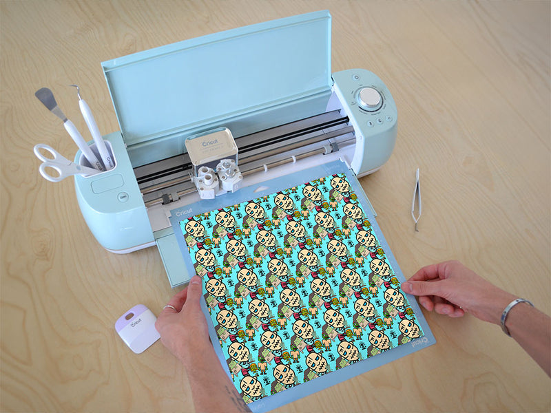 fiendish family horror Cricut Compatible Vinyl