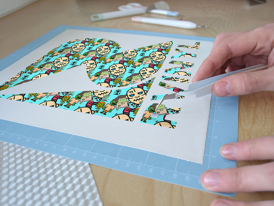 fiendish family horror Easy Weed Craft Vinyl