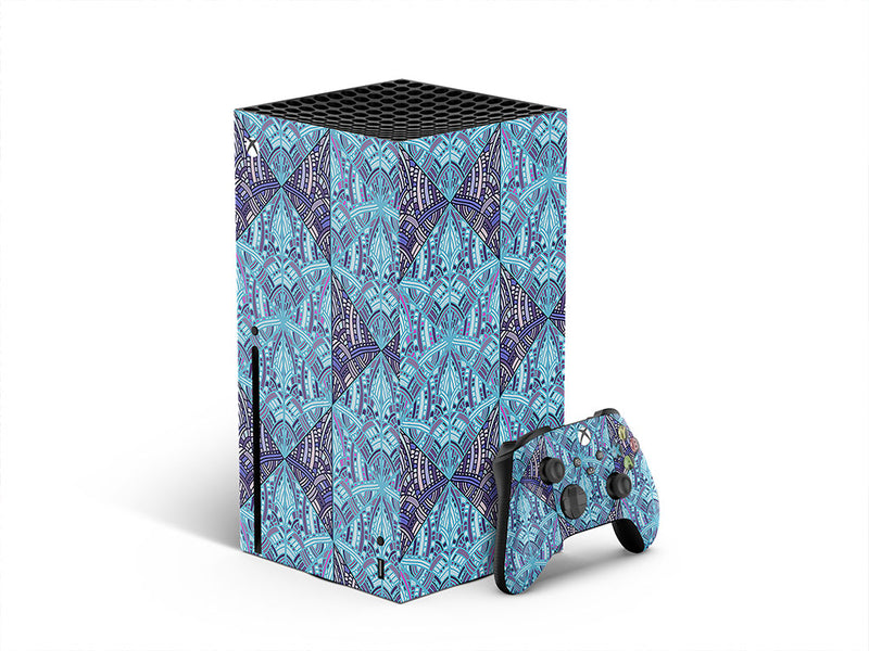 fierce allies art deco XBOX DIY Decal