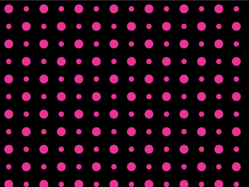 Fierce Fuchsia Polka Dot Vinyl Wrap Pattern~Rwraps Series 914 Digitally Printed Vinyl Wrap~0