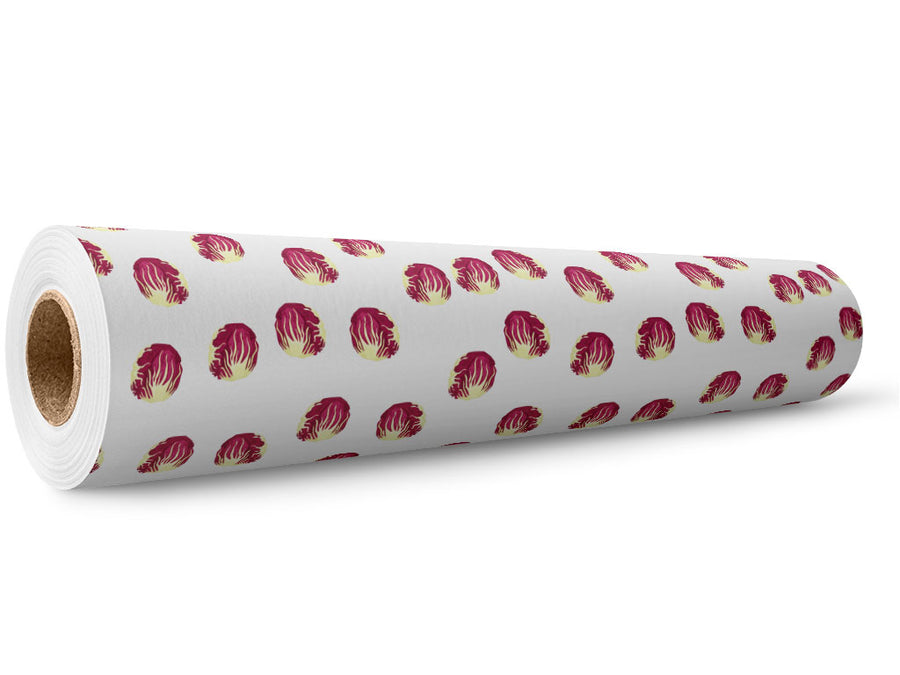 Fiero Radicchio Vegetable Wrap Film Wholesale Roll~Rwraps Series 914 Digitally Printed Vinyl Roll~5