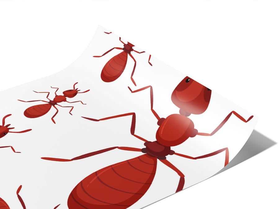 Fiery Bite Bug Vinyl Wraps~Rwraps Series 914 Digitally Printed Vinyl Wrap~0