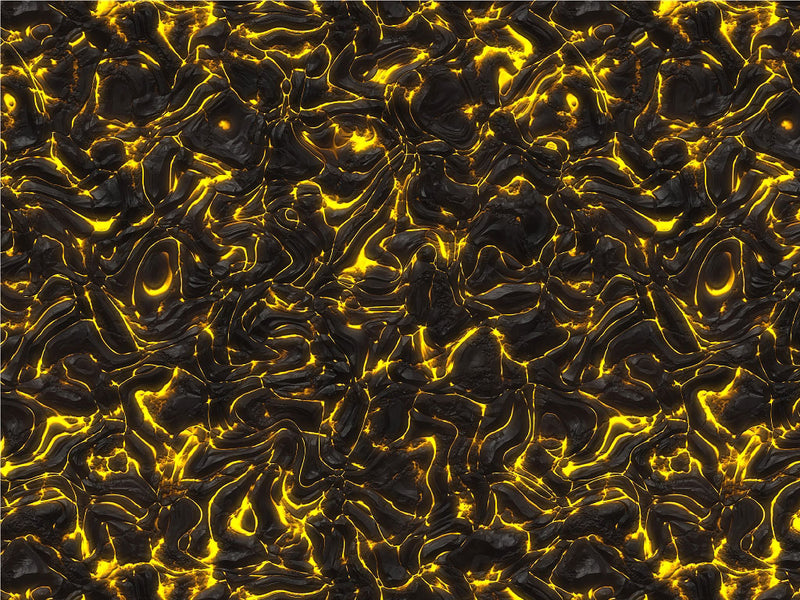 Fiery Discharge Lava Vinyl Wrap Pattern~Rwraps Series 914 Digitally Printed Vinyl Wrap~0