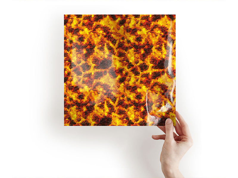 fiery dungeon lava Craft Sheets