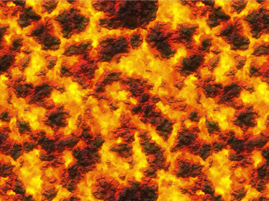 Fiery Dungeon Lava Vinyl Wrap Pattern~Rwraps Series 914 Digitally Printed Vinyl Wrap~0
