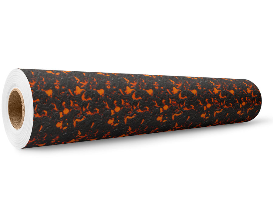 Fiery Fate Lava Wrap Film Wholesale Roll~Rwraps Series 914 Digitally Printed Vinyl Roll~5