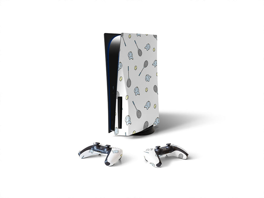 fifteen love sport Sony PS5 DIY Skin