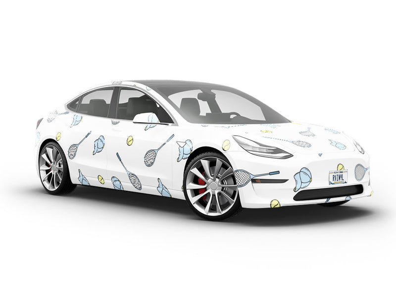 Fifteen Love Sport Vehicle Vinyl Wrap