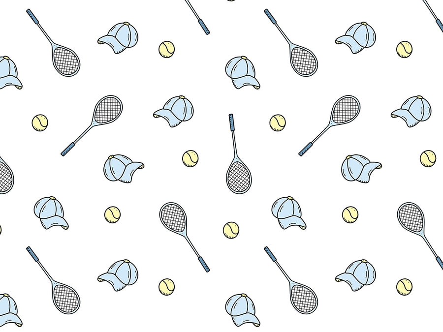 Fifteen Love Sport Vinyl Wrap Pattern~Rwraps Series 914 Digitally Printed Vinyl Wrap~0