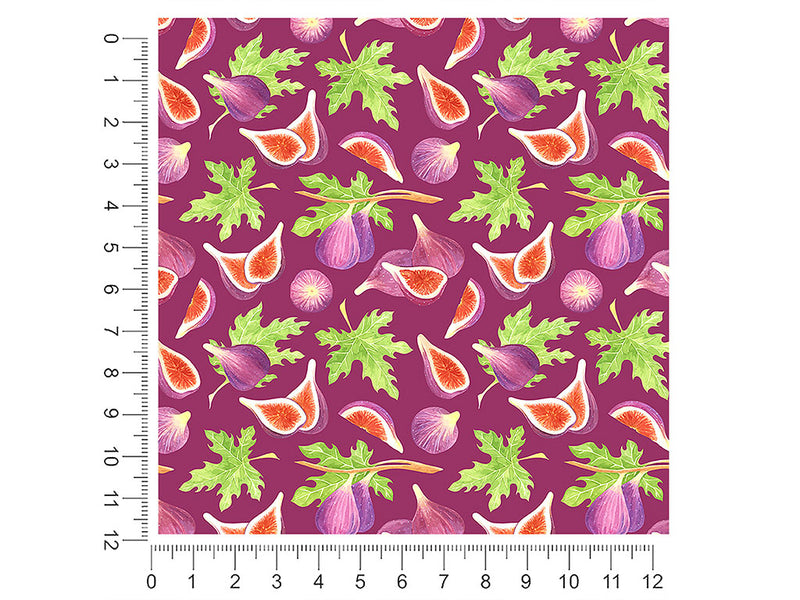 figgy pudding fruit 1ft x 1ft Craft Sheets