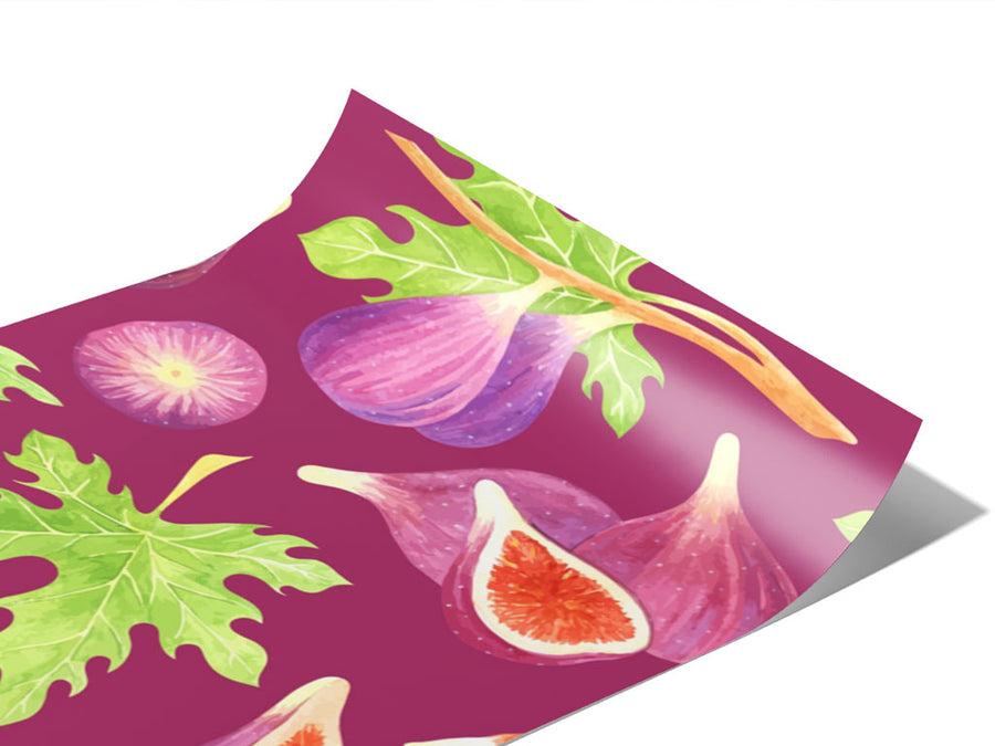 Figgy Pudding Fruit Vinyl Wraps~Rwraps Series 914 Digitally Printed Vinyl Wrap~0