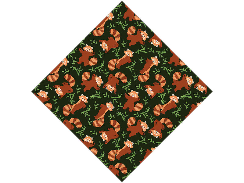 Fighting Position Animal Vinyl Wrap Pattern