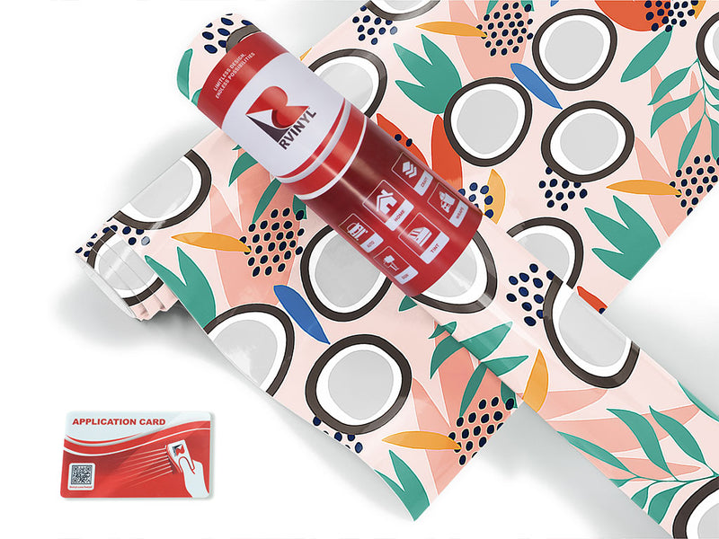 fiji dwarf fruit Craft Vinyl Roll