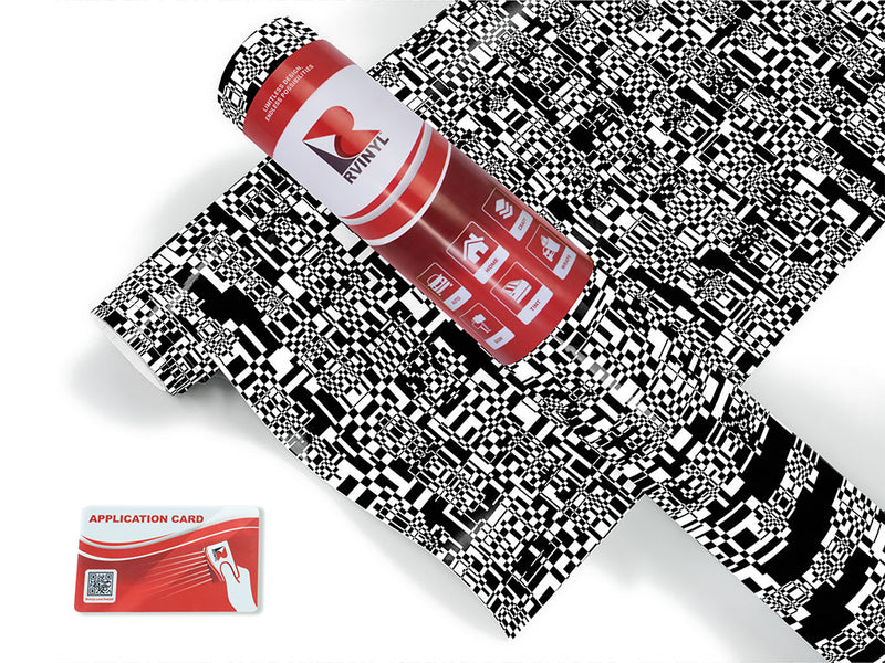 File Corrupt Technology Jet Ski Vinyl Customized Wrap