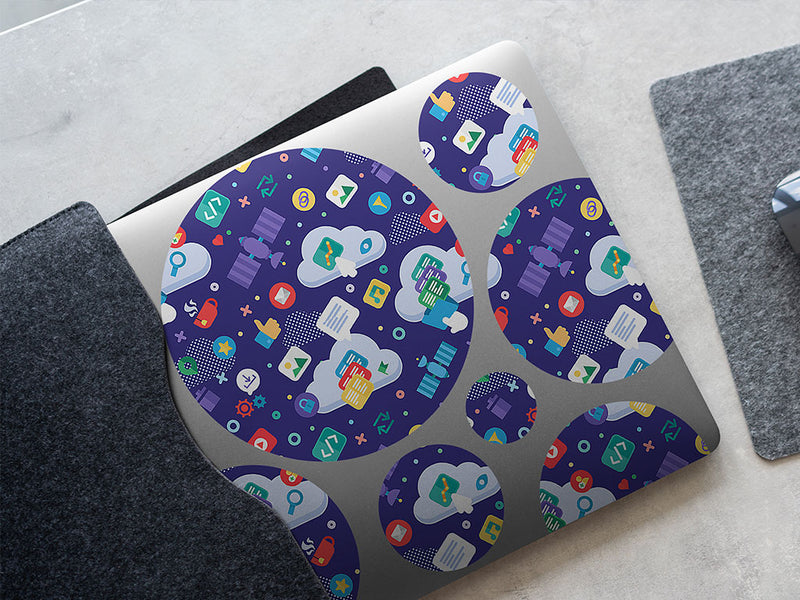 DIY Laptop Stickers