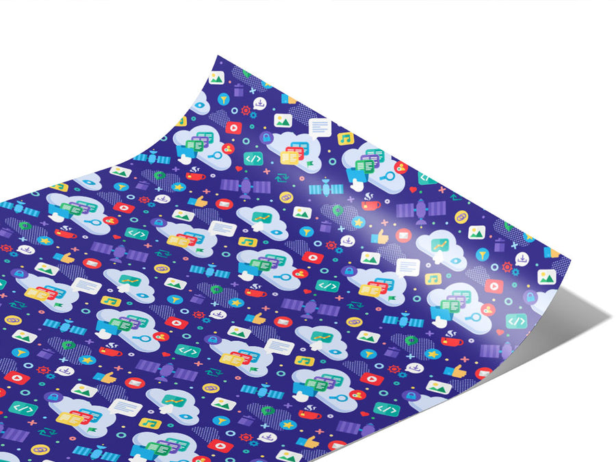 File Share Technology Vinyl Wraps~Rwraps Series 914 Digitally Printed Vinyl Wrap~1