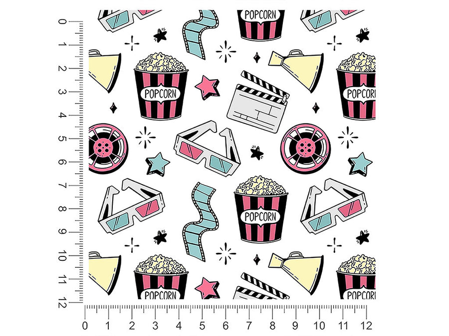 film essentials movie 1ft x 1ft Craft Sheets