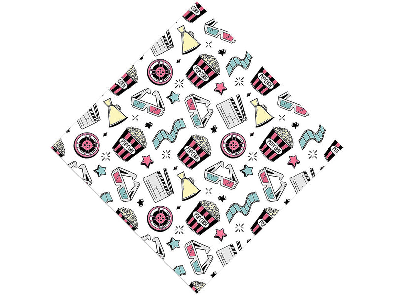 Film Essentials Movie Vinyl Wrap Pattern
