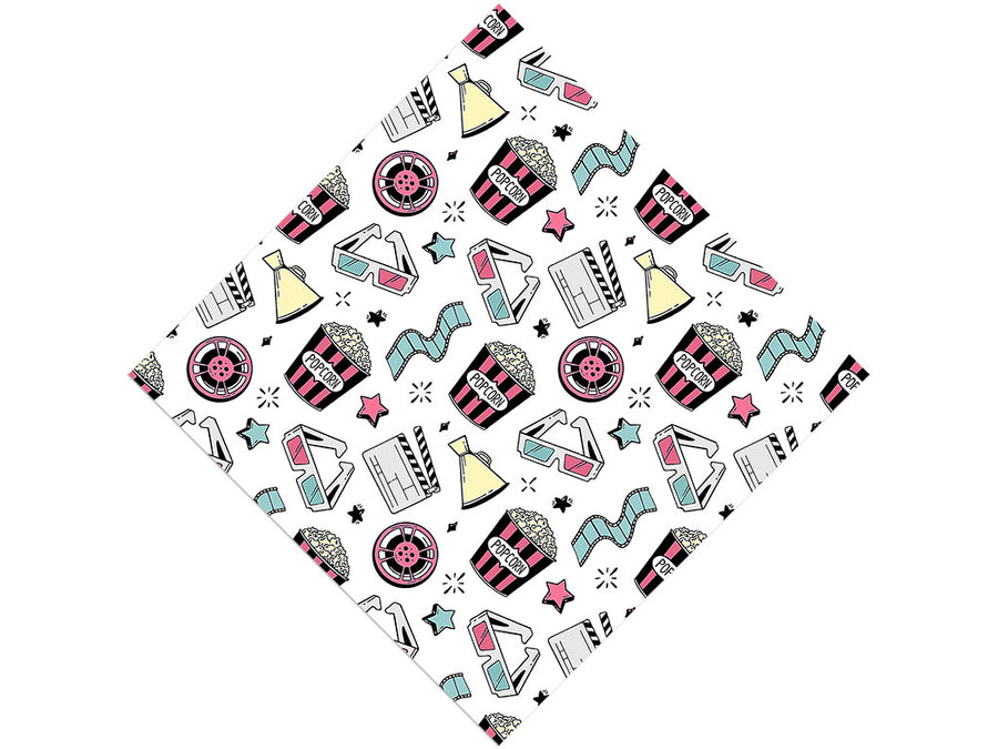 Film Essentials Movie Vinyl Wrap Pattern