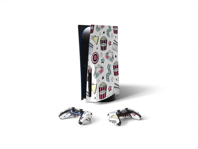 film essentials movie Sony PS5 DIY Skin