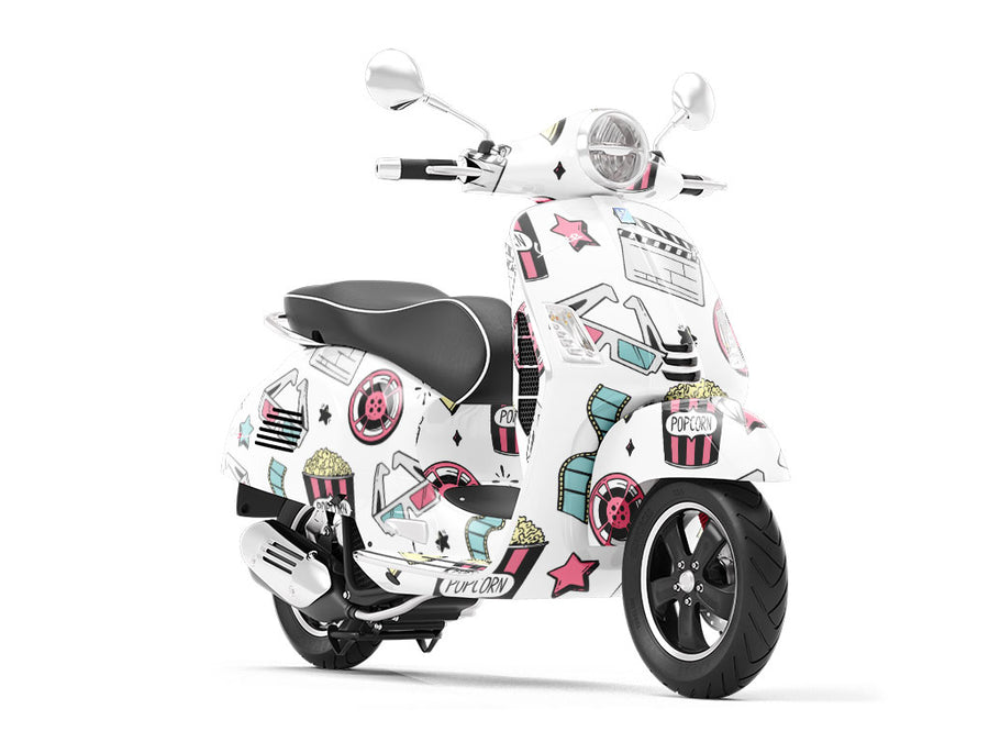 Film Essentials Movie Vespa Scooter Wrap Film