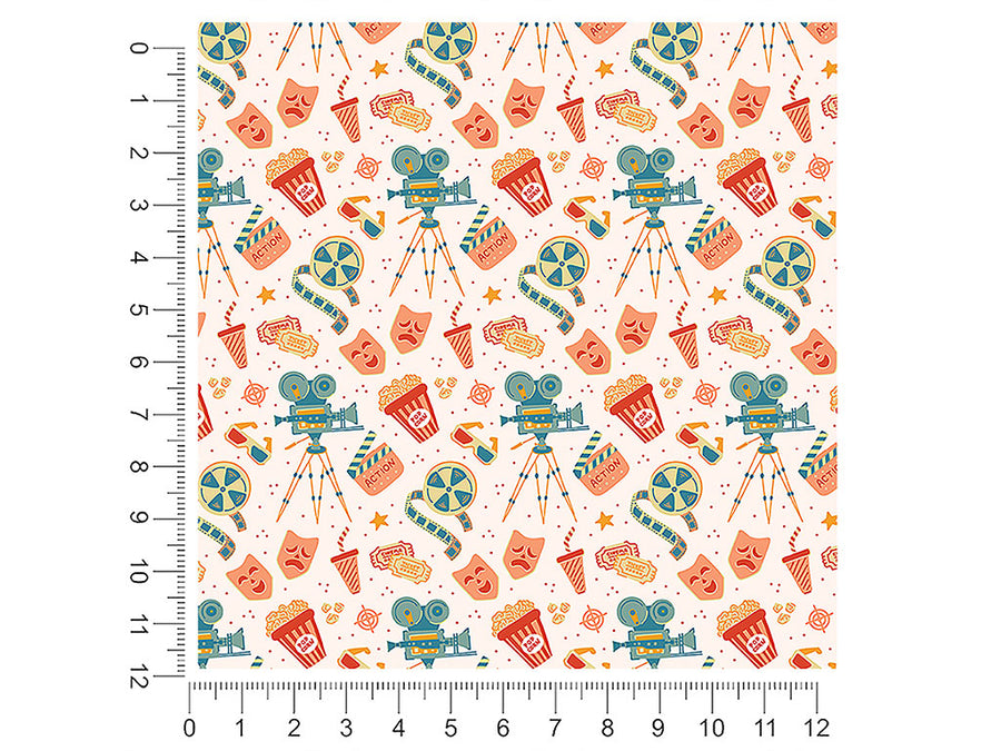 film life movie 1ft x 1ft Craft Sheets