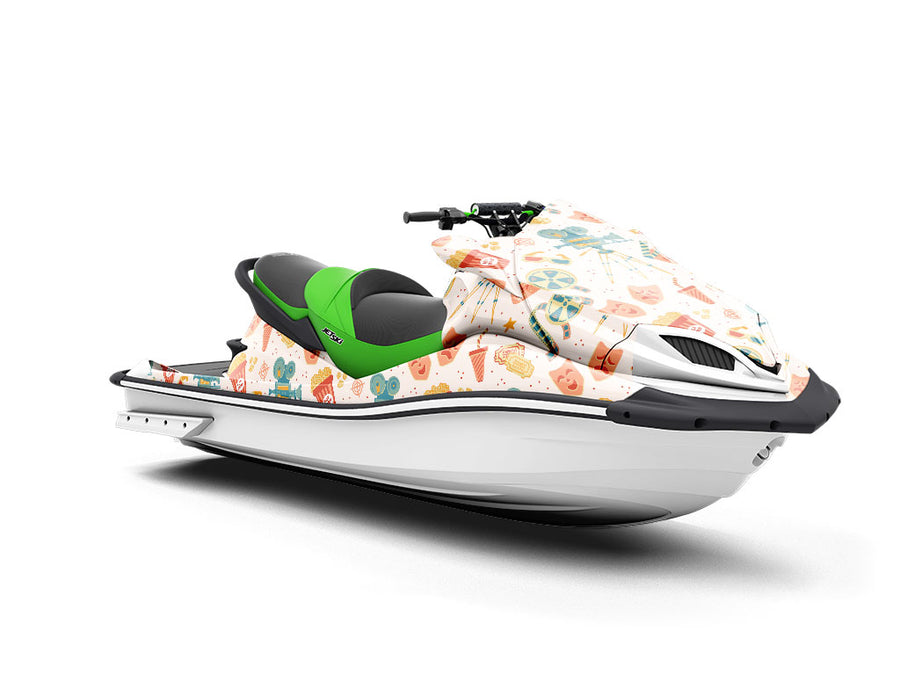 Film Life Movie Jet Ski Vinyl Customized Wrap