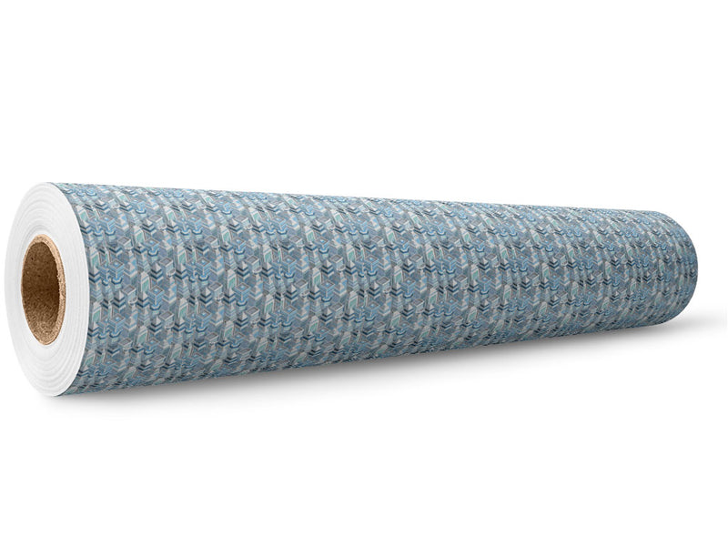Financial District Cityscape Wrap Film Wholesale Roll~Rwraps Series 914 Digitally Printed Vinyl Roll~5