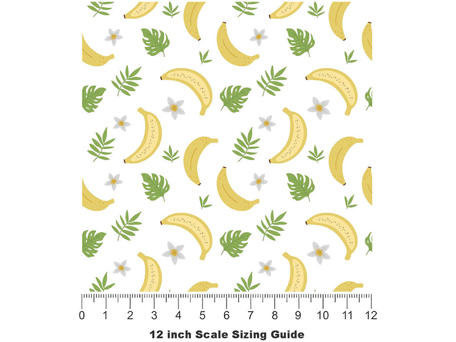 Find My Heart Fruit Vinyl Film Pattern Size 12 inch Scale~Rwraps Find My Heart Fruit Sizing Chart~2