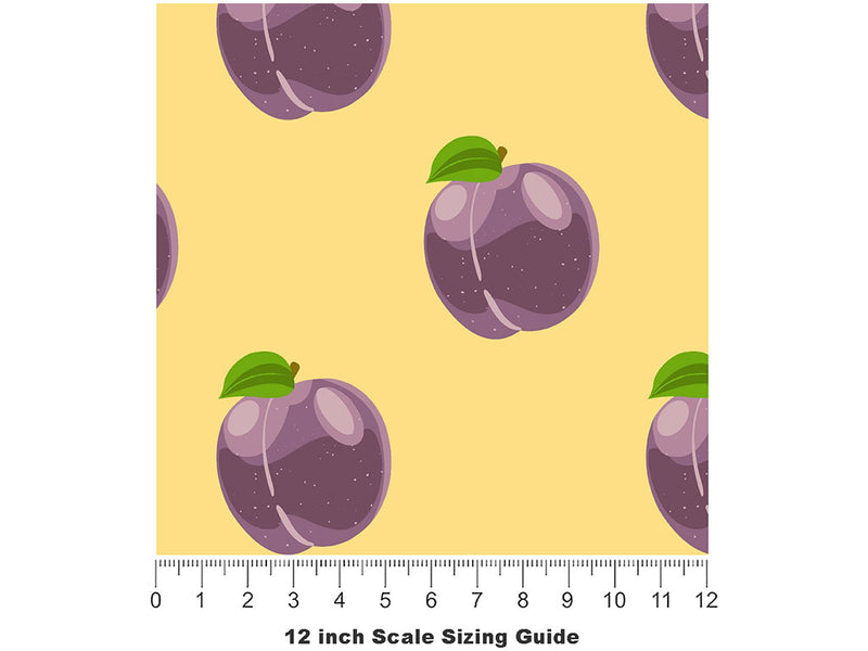 Finding Avalon Fruit Vinyl Film Pattern Size 12 inch Scale~Rwraps Finding Avalon Fruit Sizing Chart~2