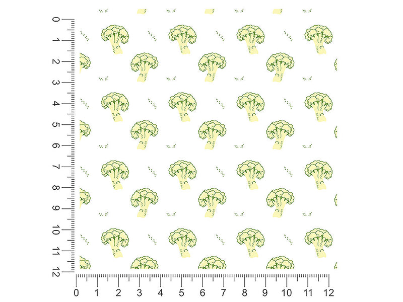 fine fioretto vegetable 1ft x 1ft Craft Sheets