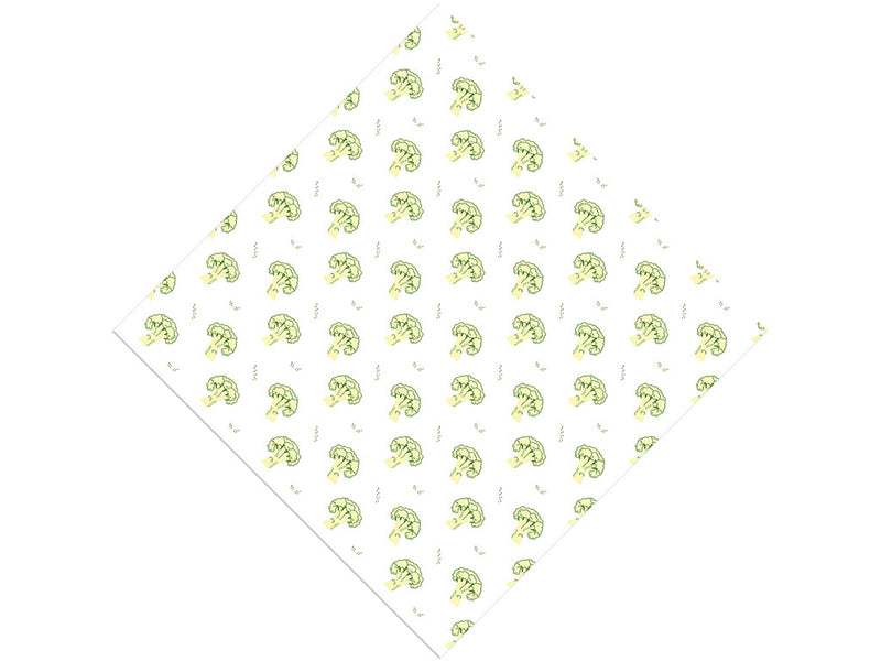 Fine Fioretto Vegetable Vinyl Wrap Pattern