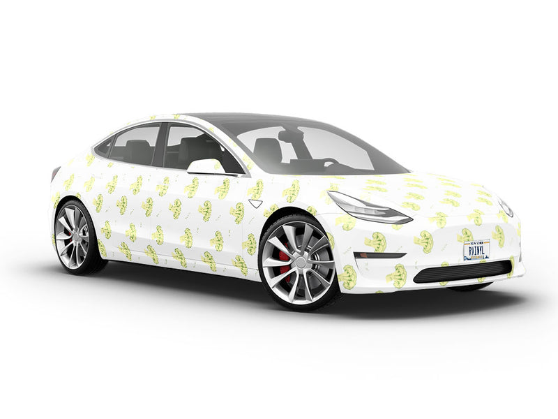 Fine Fioretto Vegetable Vehicle Vinyl Wrap