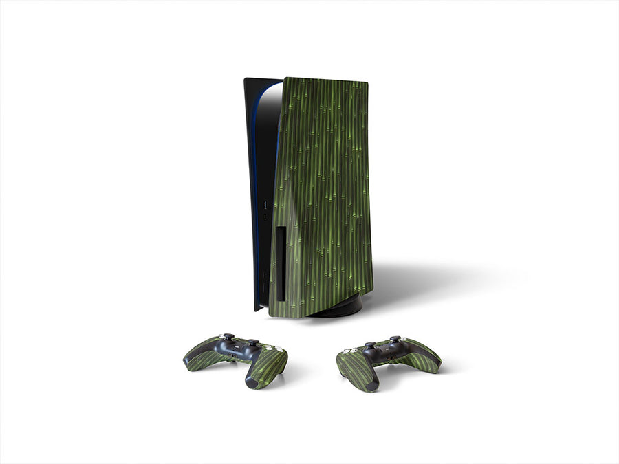 fine fishpole bamboo Sony PS5 DIY Skin