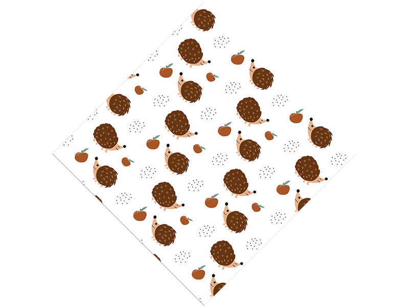 Finger Prick Animal Vinyl Wrap Pattern