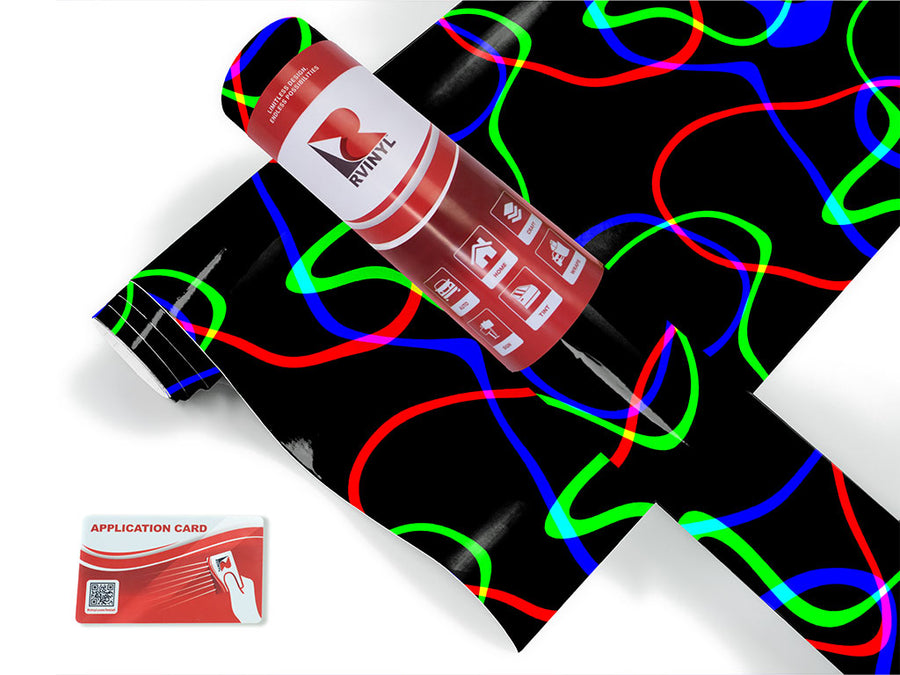 finite frustration retro Craft Vinyl Roll
