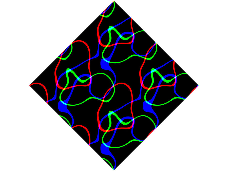 Finite Frustration Retro Vinyl Wrap Pattern