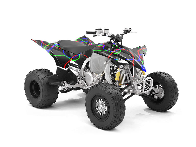 Finite Frustration Retro ATV Wrapping Vinyl