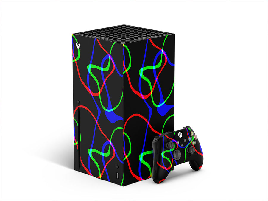 finite frustration retro XBOX DIY Decal