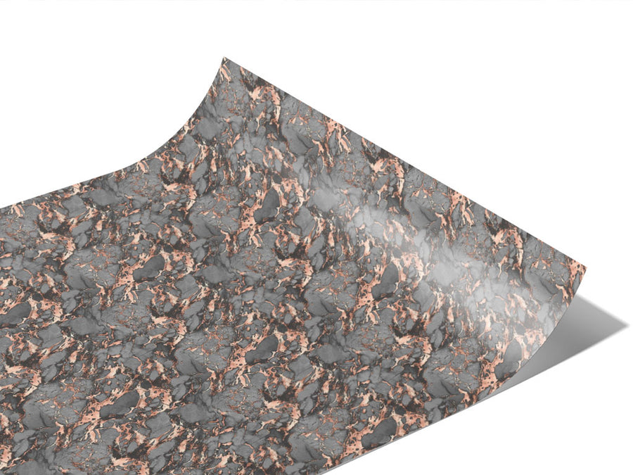 Fior Di-Bosco-Gray Marble Vinyl Wraps~Rwraps Series 914 Digitally Printed Vinyl Wrap~0