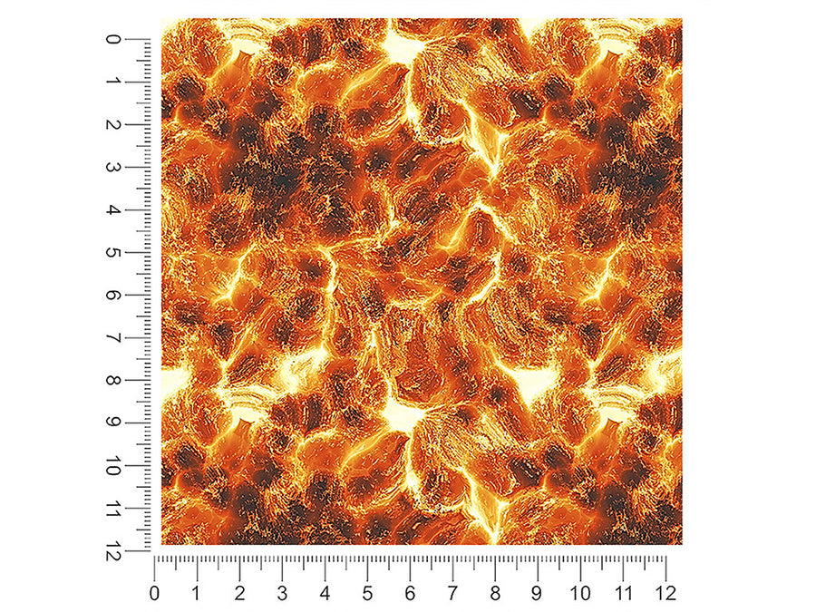 fire fountain lava 1ft x 1ft Craft Sheets