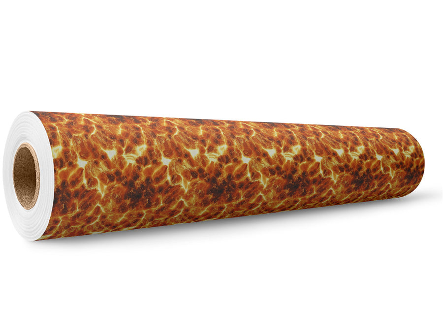 Fire Fountain Lava Wrap Film Wholesale Roll~Rwraps Series 914 Digitally Printed Vinyl Roll~5