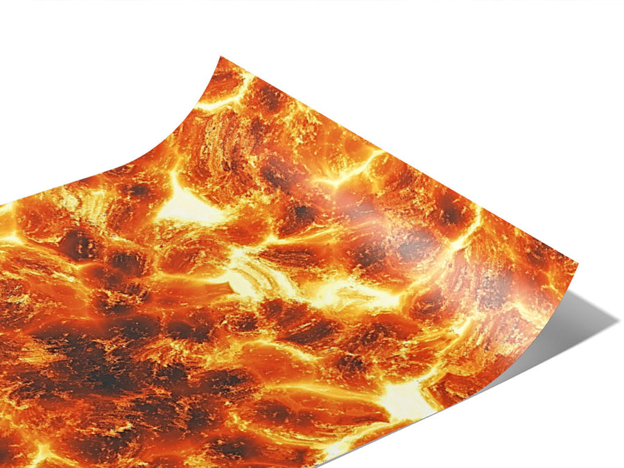 Fire Fountain Lava Vinyl Wraps~Rwraps Series 914 Digitally Printed Vinyl Wrap~0
