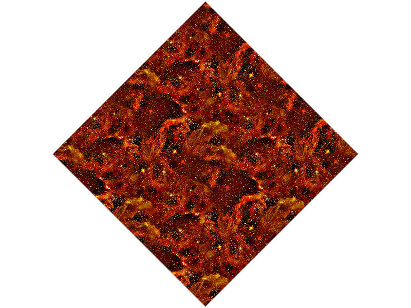 Fire Land Science Fiction Vinyl Wrap Pattern