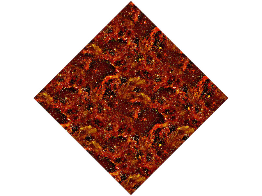 Fire Land Science Fiction Vinyl Wrap Pattern