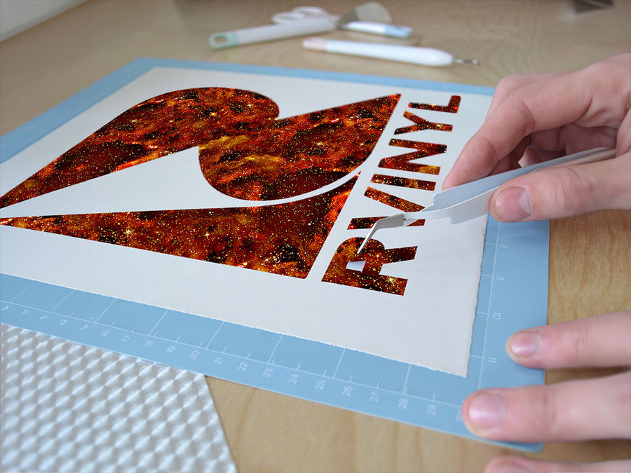 fire land science fiction Easy Weed Craft Vinyl