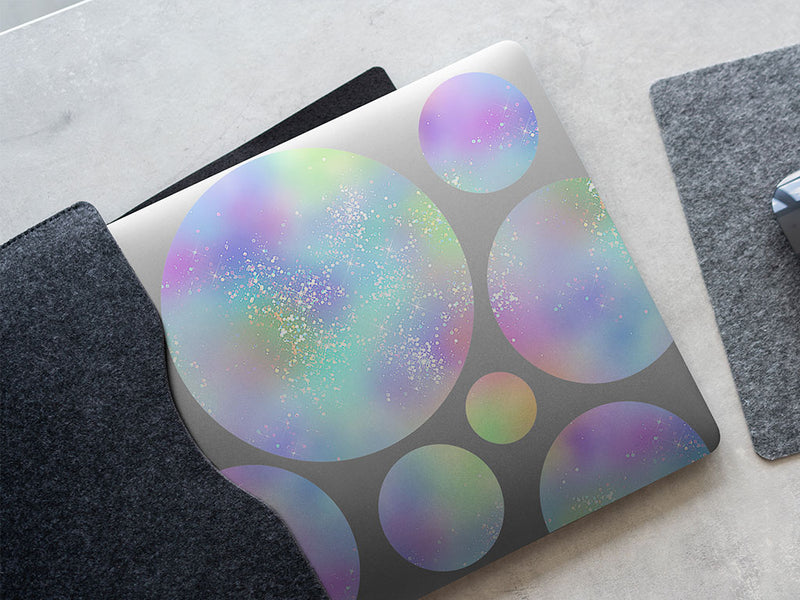 fire queen gemstone films DIY Laptop Stickers