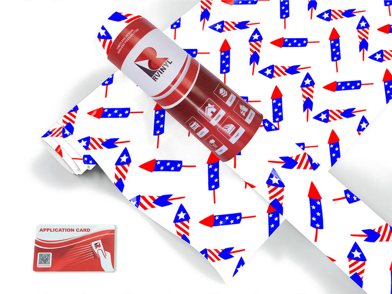 fireworks ready Craft Vinyl Roll